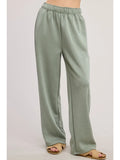 Margo Scuba Pants (Sage)