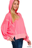 Moving Along Hoodie (Pink)