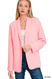 Classy Girl Blazer (Pink)