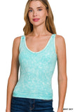 Ribbed Seamless Tank (3 colors)