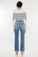 Sarah Kancan Straight Jeans