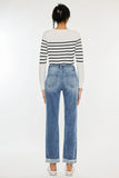 Sarah Kancan Straight Jeans