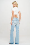 Sneak Peek Flare Jeans