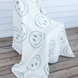 Emerlie Love Dupe Blanket (Happy Sage)