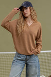 Notch Camel Top