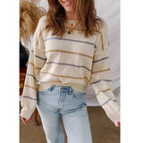 Thankful Striped Sweater (2 colors)