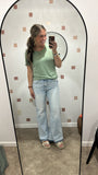 Sneak Peek Flare Jeans