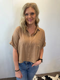 Striped Button Up