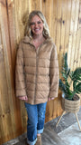 Puffer Camel Jacket