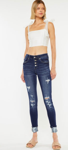 Marcy Kancan Skinny Jean