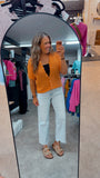 Summer Feels Cardigan (Orange)