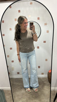 Sneak Peek Flare Jeans