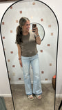 Sneak Peek Flare Jeans
