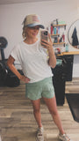Athletic Shorts (Sage)