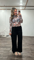 From work to play pants (Black)