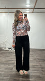 From work to play pants (Black)