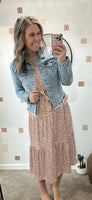 Stevie Tiered Dress