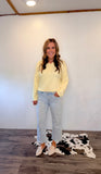 Yellow Henley Top