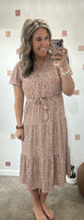 Stevie Tiered Dress