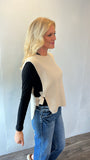 Long Sleeve Bodysuit (Black)