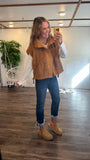 Sherpa Vest (Camel)