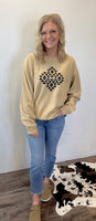 Corded Aztec Crew