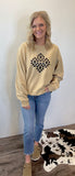 Corded Aztec Crew