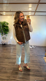 Ribbed Layering Long Sleeve (Sand Beige)