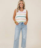 Striped Spring Tank