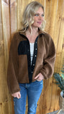 Teddy Button Up Jacket (2 colors)