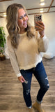 Camel Texture Sweater