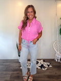 Tropical Top (Pink)