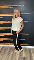 Stripe Lounge Pants
