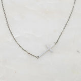 Cross Necklace (Gold and Silver)