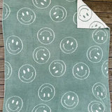 Emerlie Love Dupe Blanket (Happy Sage)