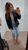 Leopard Mesh Bodysuit