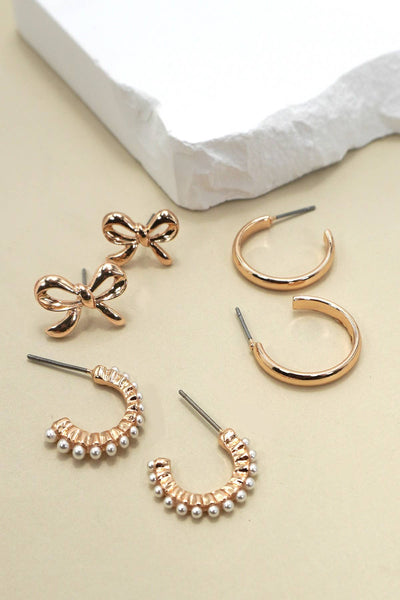 Bow Stud Set