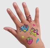 Color Neon Tattoos