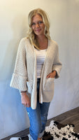 Next Season Cardigan (Sand Beige)