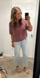Kylee Plum Cardigan