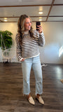 Tara Striped Sweater