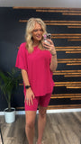 Cozy Days Set (Fuschsia)
