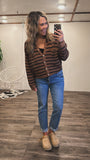 Gabbie Striped Button Up