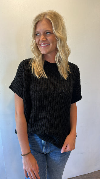 Cindy Top (Black)