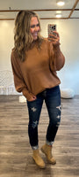 Josie Sweater (Camel)