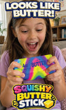 Rainbow Butter Squishy
