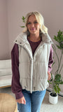 Layering Up Vest (Light Grey) (Small-3X)