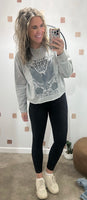 Grey Fleece Free Bird