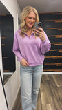 Scuba Half Zip (Lavender)