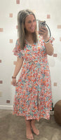Monroe Floral Dress